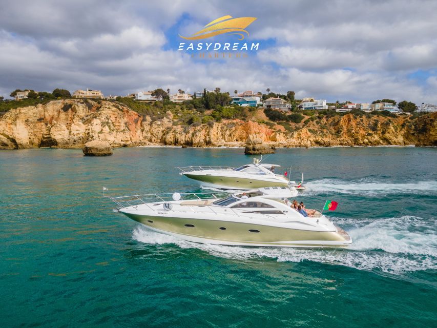 Algarve: Private Yachts Rental - Key points at a glance