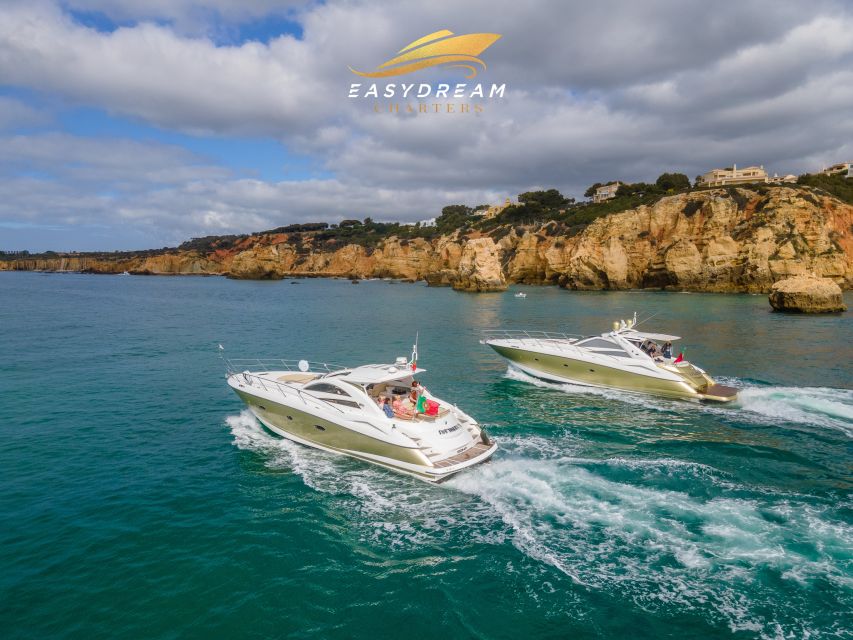 Algarve: Private Yachts Rental - Seeing the Algarve from the water