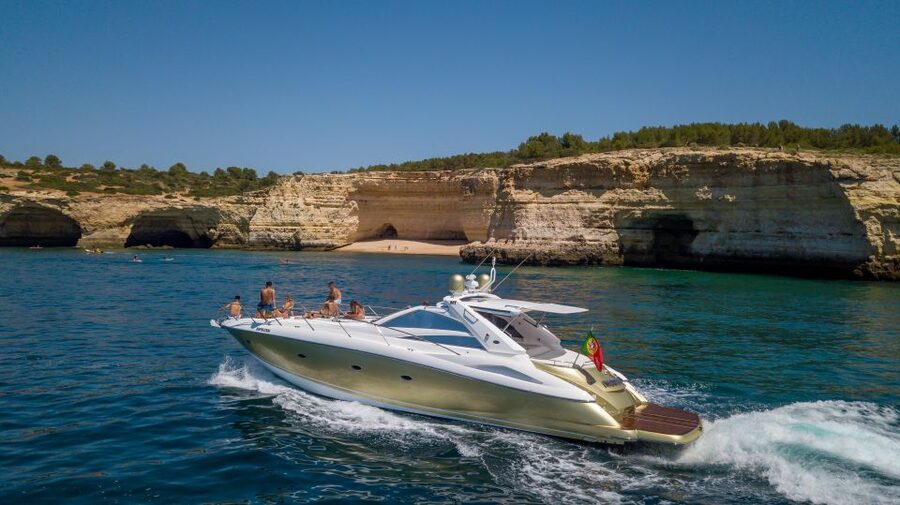 Algarve: Private Yachts Rental - A Sunseeker with room to spread out