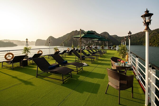 All-Inclusive 2 Day/1 Night Halong Luxury Cruise, Meals, Cave, Kayaking,Swimming - What this Halong Bay cruise is really like