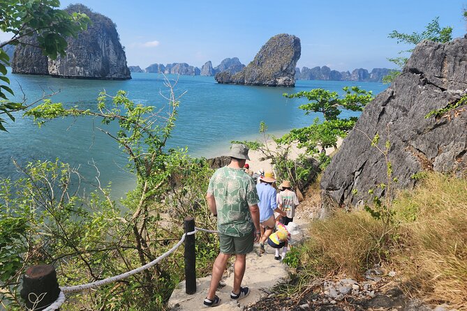 All-Inclusive 3 Day/2 Night Halong Luxury Cruise Meals, Cave, Kayaking, Swimming - What the $290 cruise really buys you
