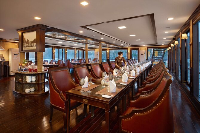 All-Inclusive 3 Day/2 Night Halong Luxury Cruise Meals, Cave, Kayaking, Swimming - Cabins, service, and onboard comfort