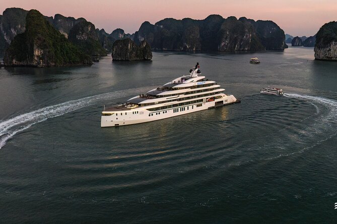 ALL Inclusive: Halong Bay Overnight Luxury Cruise Collection - Why one night on the bay is worth it