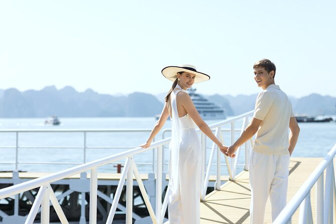 ALL Inclusive: Halong Bay Overnight Luxury Cruise Collection - Choosing between Halong Bay and Lan Ha Bay