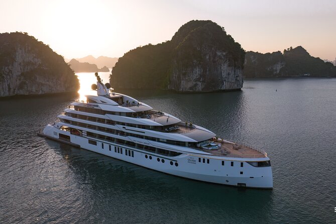 ALL Inclusive: Halong Bay Overnight Luxury Cruise Collection - Day one in Lan Ha Bay and the Cat Ba option