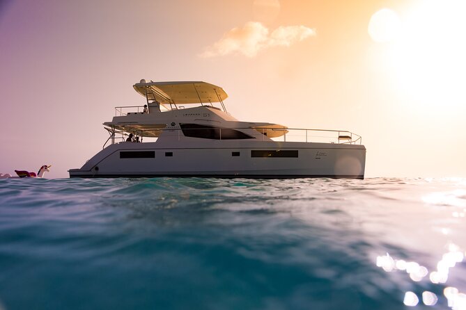 All Inclusive Luxury Yacht – Private Island Experience - TYE Island and its calm lagoon