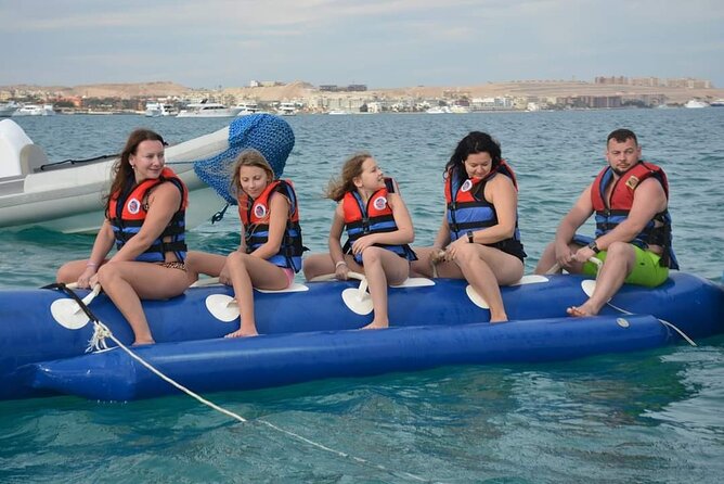 All-Inclusive Red Sea Adventure – Luxury Boat Trip from Hurghada - The 10 to 15 minute instructor-led underwater session