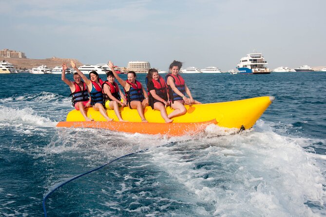 All-Inclusive Red Sea Adventure – Luxury Boat Trip from Hurghada - Looking for dolphins in their natural setting