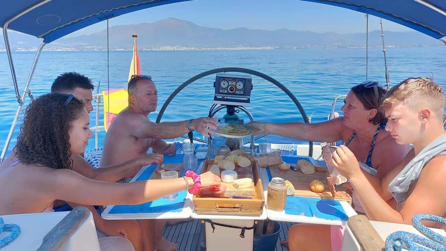 Always private 4 hour - Sail- dolphin Yacht Charter-paddle - Swimming, Snorkeling, and the Paddle Board