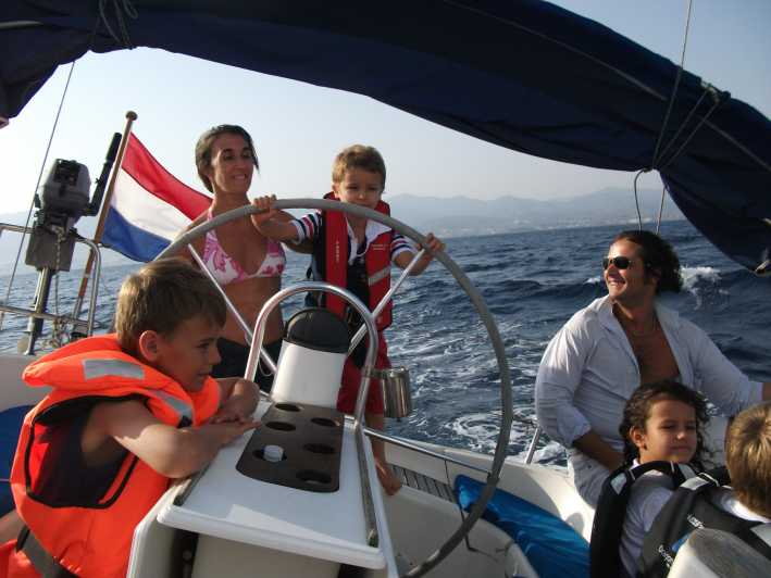 Always private 4 hour - Sail- dolphin Yacht Charter-paddle - Looking for Dolphins Near Estepona and the Strait