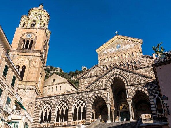 Amalfi Coast Private Boat Tour from Sorrento, Positano & Capri - Key points to know before booking