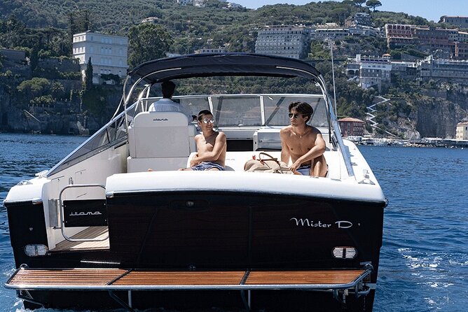 Amalfi Coast Private Boat Tour from Sorrento, Positano & Capri - Marina del Cantone and spaghetti alla Nerano