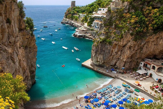 Amalfi Coast Private Boat Tour from Sorrento, Positano & Capri - The Emerald Grotto is optional