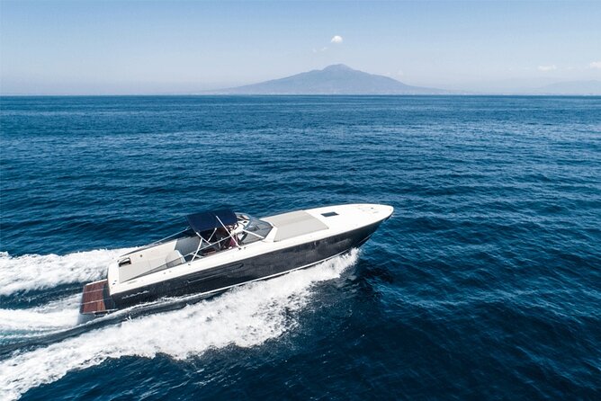 Amalfi Coast Private Boat Tour from Sorrento, Positano & Capri - Positano and two hours at Spiaggia Grande