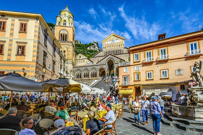 Amalfi Coast Private Boat Tour from Sorrento, Positano & Capri - Cala di Mitigliano and the Sorrento Peninsula