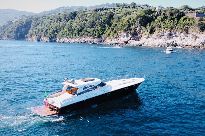 Amalfi Coast Private Yacht Cruise: Explore Positano and Amalfi! - Leaving Marina Piccola for the Sorrentine coast