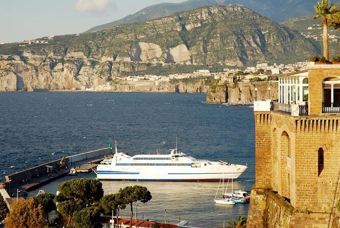 Amalfi Private Boat Tour from Sorrento or Positano Yacht Klase 50 - Key points to know before booking