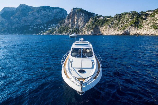 Amalfi Private Boat Tour from Sorrento or Positano Yacht Klase 50 - Along the Sorrento coast: villas, bays, and Punta Campanella