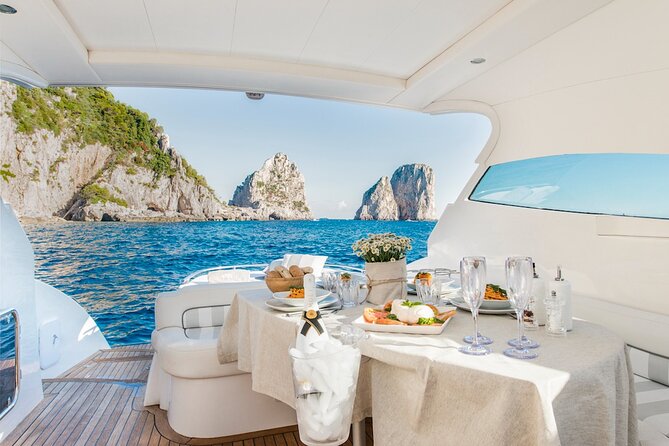 Amalfi Private Boat Tour from Sorrento or Positano Yacht Klase 50 - Li Galli: the Sirens’ islands