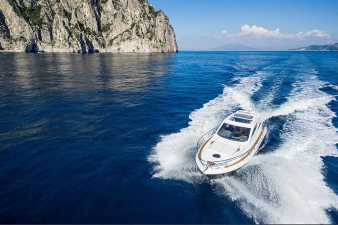 Amalfi Private Boat Tour from Sorrento or Positano Yacht Klase 50 - Amalfi: two hours in the coast’s namesake town