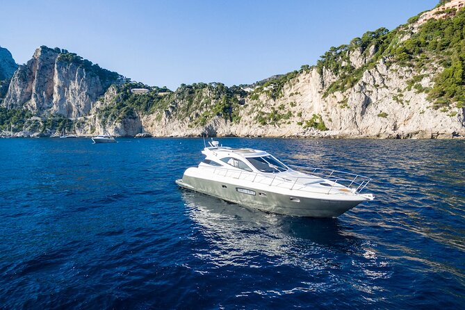 Amalfi Private Boat Tour from Sorrento or Positano Yacht Klase 50 - Starting in Sorrento or Positano