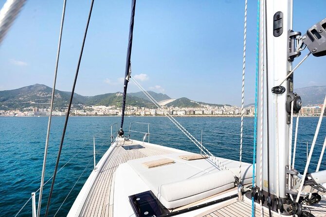 Amalfi Skip the Crowds Private Chill Experience on a Sail Yacht - Why seeing the Amalfi Coast by sailboat matters