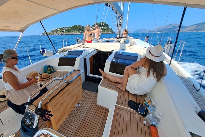 Amalfi Skip the Crowds Private Chill Experience on a Sail Yacht - Praiano, Positano, and Minori