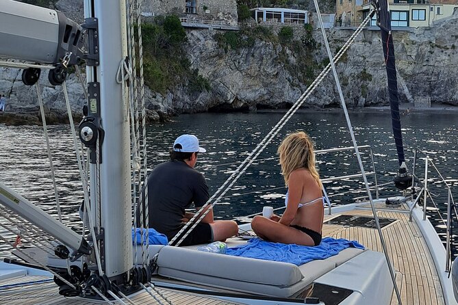 Amalfi Skip the Crowds Private Chill Experience on a Sail Yacht - Furore, towers, and the fishing village of Cetara