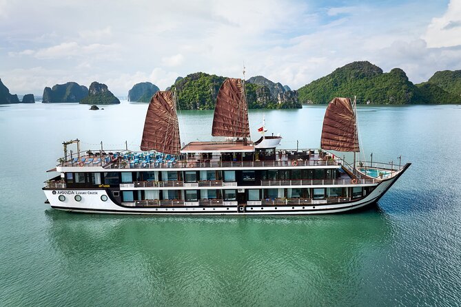 Amanda Luxury Cruise - Best Overnight Cruise Halong & Lan Ha Bay - Key points to know before booking