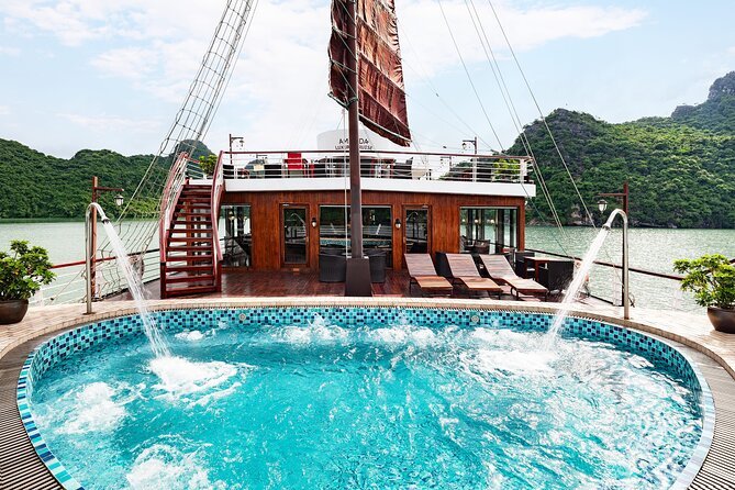 Amanda Luxury Cruise - Best Overnight Cruise Halong & Lan Ha Bay - Why Lan Ha Bay gives this cruise its appeal