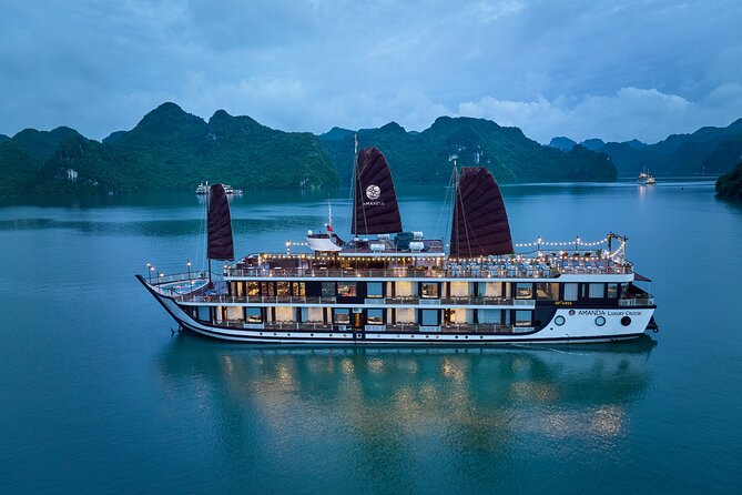 Amanda Luxury Cruise - Best Overnight Cruise Halong & Lan Ha Bay - Brunch and the return to Tuan Chau