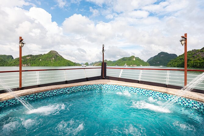 Amanda Luxury Cruise - Best Overnight Cruise Halong & Lan Ha Bay - Getting from Hanoi to Tuan Chau Harbor