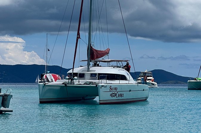 Amazing Half Day Private Boat Charter on Luxury Sailing Catamaran - The best part for non-snorkelers