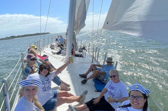 America's Cup 12-Meter Yacht Afternoon Sail from Hilton Head - What sailing Stars & Stripes feels like