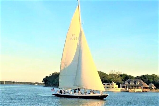 America's Cup 12-Meter Yacht Afternoon Sail from Hilton Head - The first minutes on the 39-foot yacht