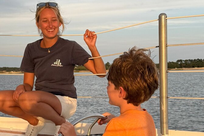 America's Cup 12-Meter Yacht Afternoon Sail from Hilton Head - How much value do you get for $55?