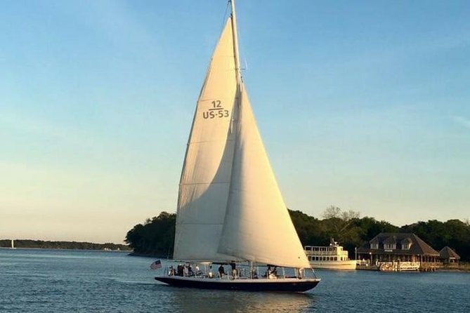 America's Cup 12-Meter Yacht Afternoon Sail from Hilton Head - Boarding at Harbour Town
