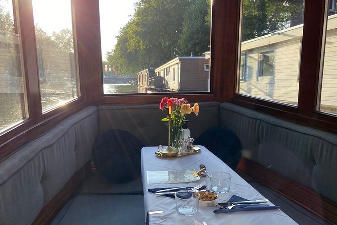 Amsterdam Breakfast Cruise on Private Luxury Boat - Oosterdokskade 8 is the starting point