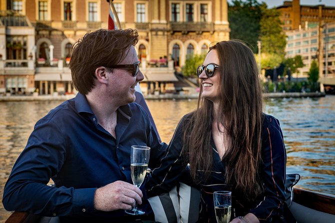 Amsterdam Breakfast Cruise on Private Luxury Boat - The Amstel River is the clearest route highlight