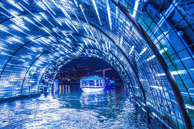 Amsterdam Light Festival: Canal Cruise + Snack & Unlimited Drinks - Amsterdam’s canals become the festival stage
