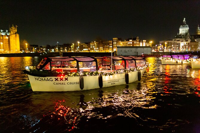 Amsterdam Light Festival: Canal Cruise + Snack & Unlimited Drinks - How the value compares with other evening plans