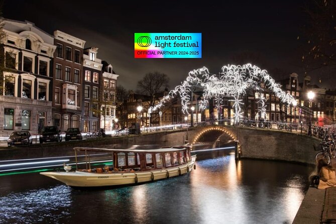 Amsterdam Light Festival: Cruise Unlimited Drinks & Bite option - How this compares with a daytime canal cruise