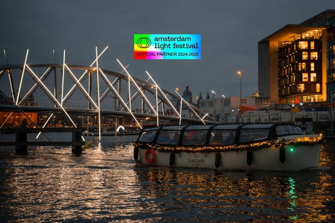 Amsterdam Light Festival: Cruise Unlimited Drinks & Bite option - Final verdict: book it for the art, not the boat