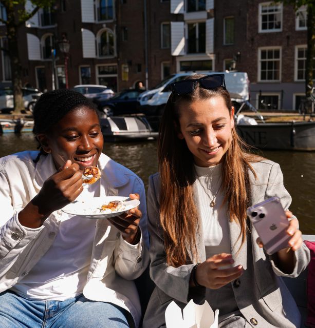 Amsterdam: Private Luxury Cruise with BBQ and Drinks - The BBQ turns sightseeing into a full meal