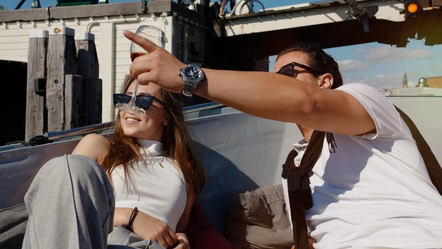 Amsterdam: Private Luxury Cruise with BBQ and Drinks - The canals, Amstel, and Seven Bridges view