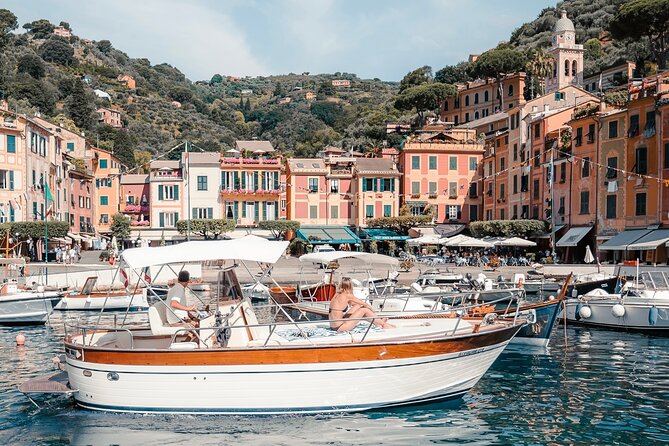 Andrea Boat Charter Portofino - What the $905.09 charter buys you