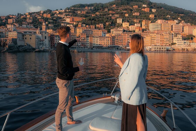 Andrea Boat Charter Portofino - Camogli and the taste of Liguria