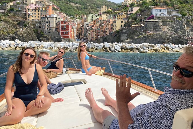 Andrea Boat Charter Portofino - A boat day that works for families