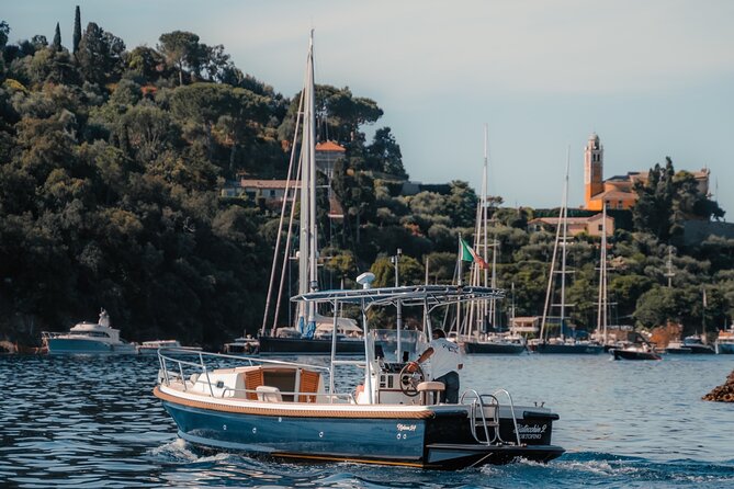 Andrea Boat Charter Portofino - Portofino, the postcard stop