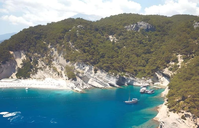 Antalya/Kemer: Phaselis Yacht Trip for Families and Couples - A comfortable yacht with room to choose your spot